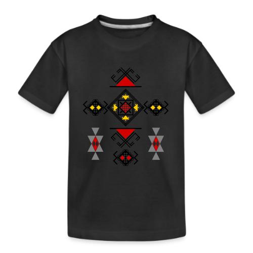 Amazigh Symbols - Kid's Premium Organic T-Shirt