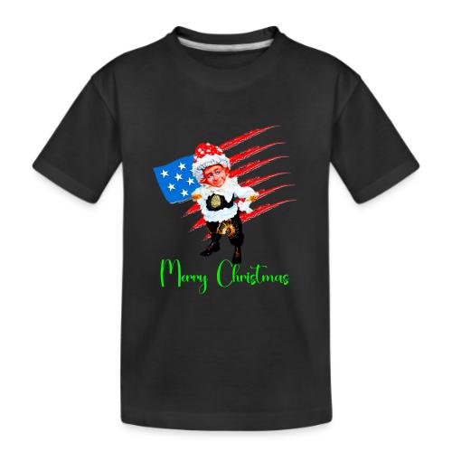 Christmas gnomes and elf - Kid's Premium Organic T-Shirt