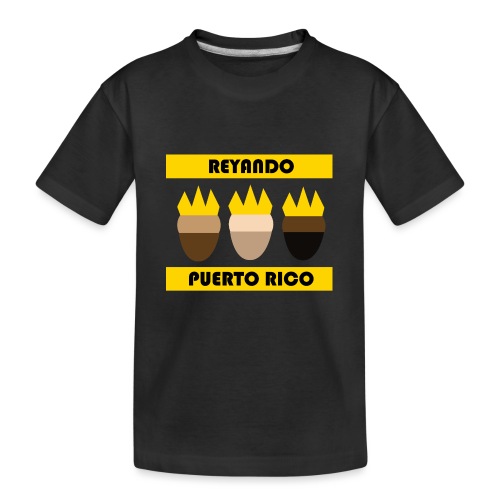 Reyando en Puerto Rico - Kid's Premium Organic T-Shirt