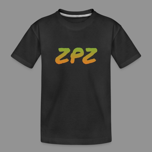 ZPZ spring & autumn logo - Kid's Premium Organic T-Shirt