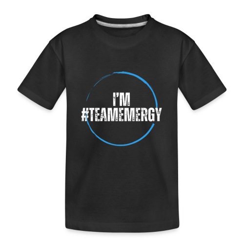 I'm TeamEMergy - Kid's Premium Organic T-Shirt