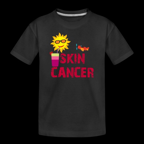 SKIN CANCER AWARENESS - Kid's Premium Organic T-Shirt