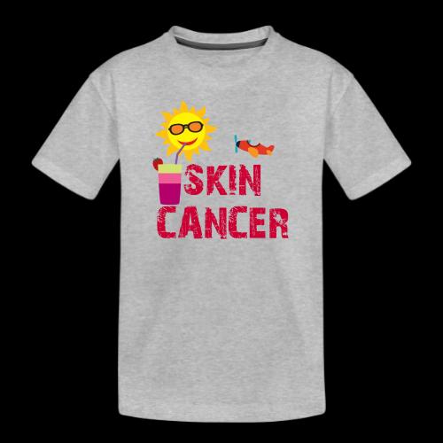 SKIN CANCER AWARENESS - Kid's Premium Organic T-Shirt
