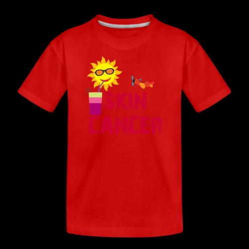 SKIN CANCER AWARENESS - Kid's Premium Organic T-Shirt