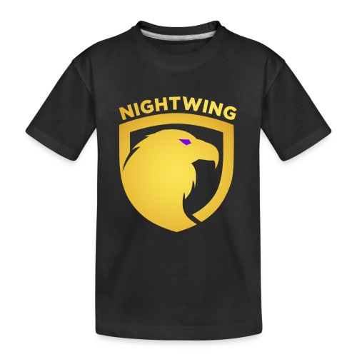 Nightwing Gold Crest - Kid's Premium Organic T-Shirt