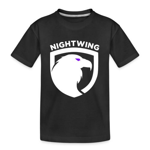 Nightwing White Crest - Kid's Premium Organic T-Shirt