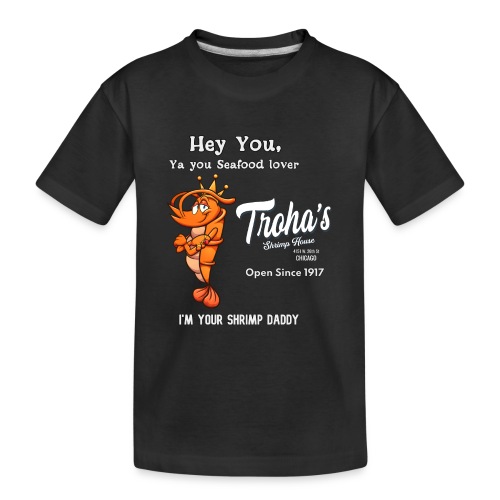 Shrimp Daddy T - Kid's Premium Organic T-Shirt