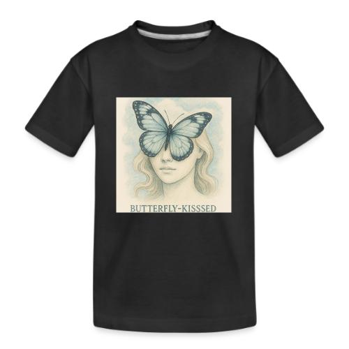 Butterfly kisses Hue - Kid's Premium Organic T-Shirt