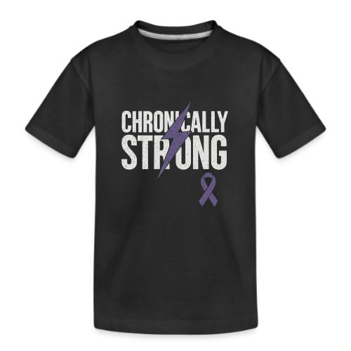 Chronically Strong - Kid's Premium Organic T-Shirt