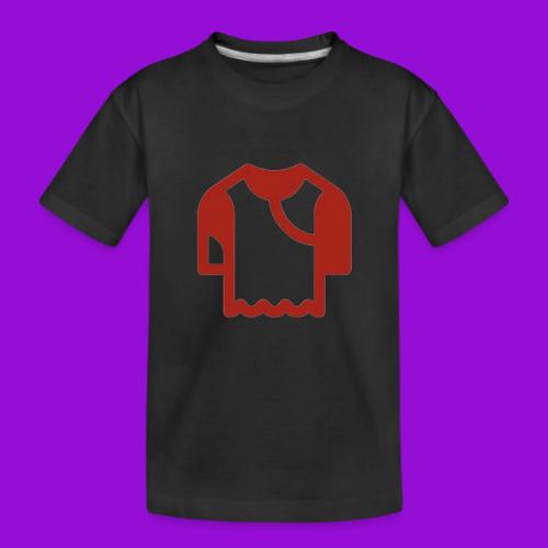 Logo outline - Kid's Premium Organic T-Shirt