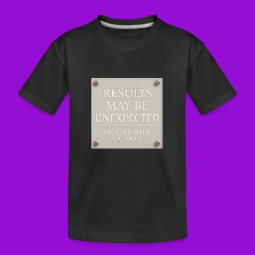 Results - White - Kid's Premium Organic T-Shirt