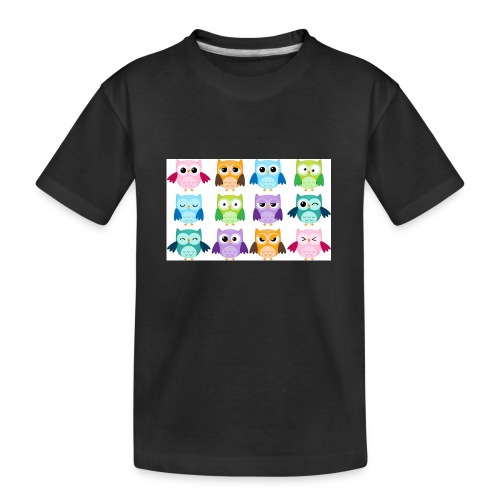 owl - Kid's Premium Organic T-Shirt