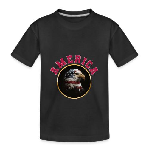 America Soars - Kid's Premium Organic T-Shirt