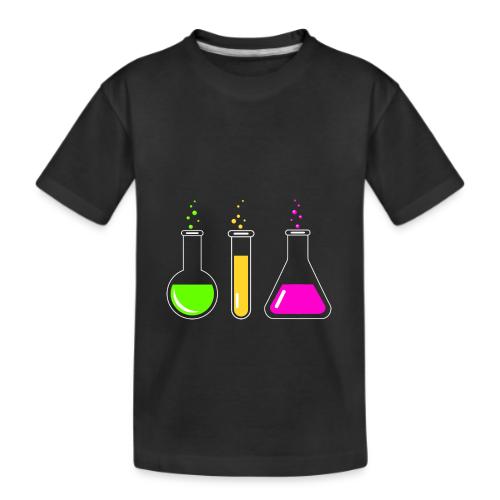 Colorful Chemistry - Kid's Premium Organic T-Shirt