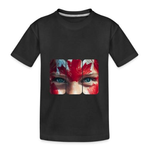 Canada: Northern Spirit - Kid's Premium Organic T-Shirt