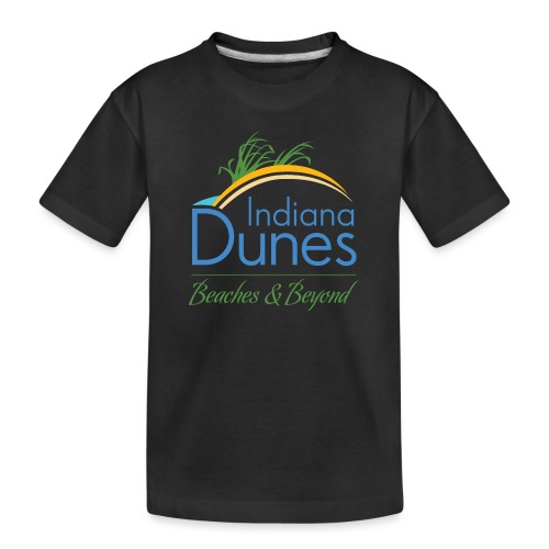 Indiana Dunes Beaches and Beyond - Kid's Premium Organic T-Shirt