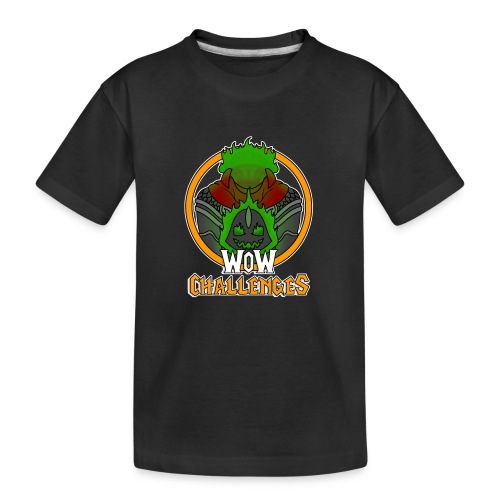 WOW Chal Hallow Horse - Kid's Premium Organic T-Shirt