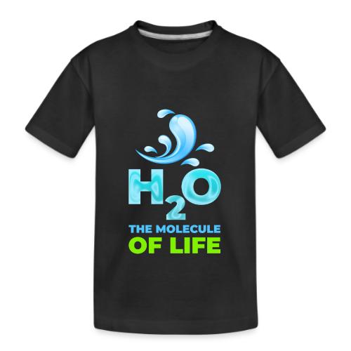 The Molecule of Life - Kid's Premium Organic T-Shirt