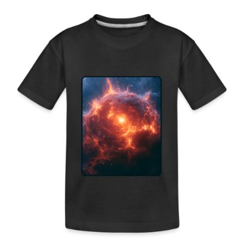 Exploding Supernova Space Art - Kid's Premium Organic T-Shirt