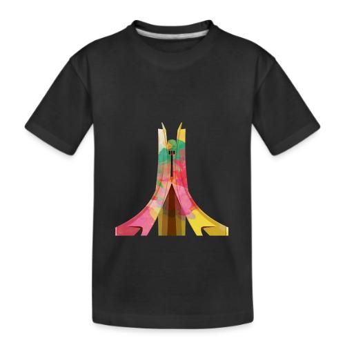 Maqam Echahid: Martyr's Memorial - Kid's Premium Organic T-Shirt