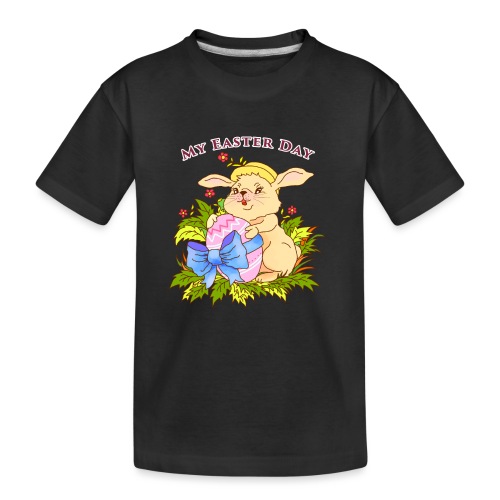 My Easter Day - Kid's Premium Organic T-Shirt