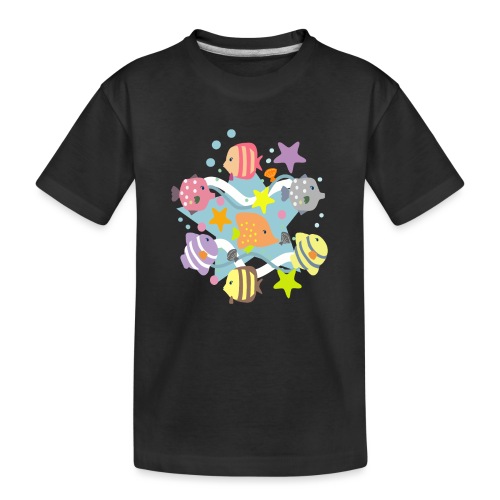 Fishes - Kid's Premium Organic T-Shirt