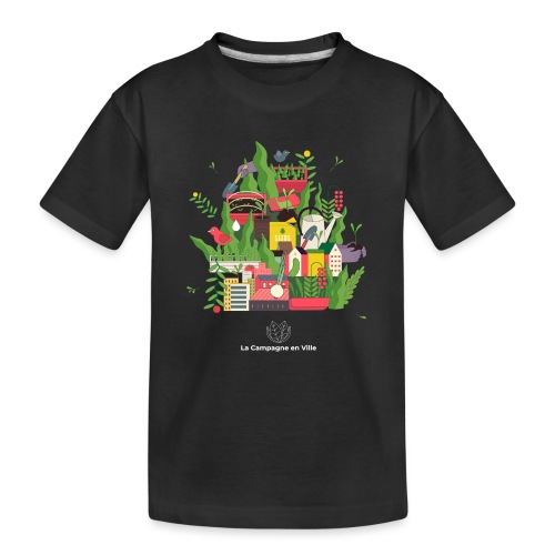CeV Urban Farm - Kid's Premium Organic T-Shirt