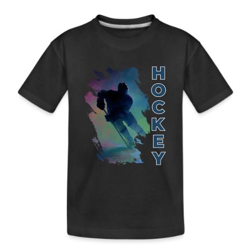 Hockey Pulse - Kid's Premium Organic T-Shirt