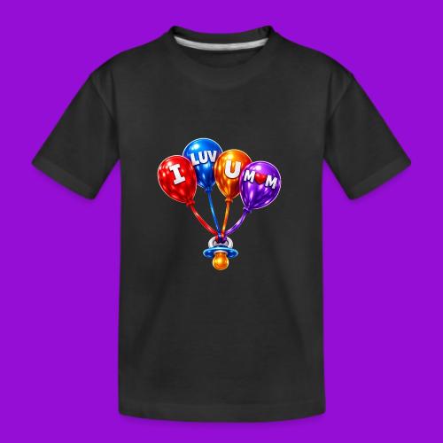 Balloon Love❤️ - Kid's Premium Organic T-Shirt