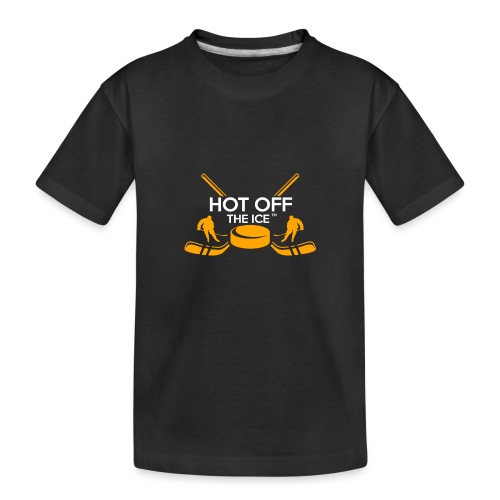 Hot Off The Ice - Kid's Premium Organic T-Shirt