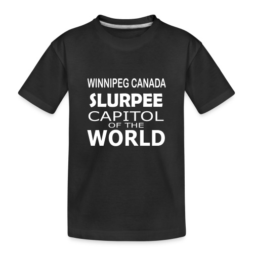 Slurpee - Kid's Premium Organic T-Shirt
