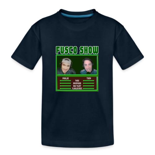 FUSCO SHOW VIDEO GAME - Kid's Premium Organic T-Shirt