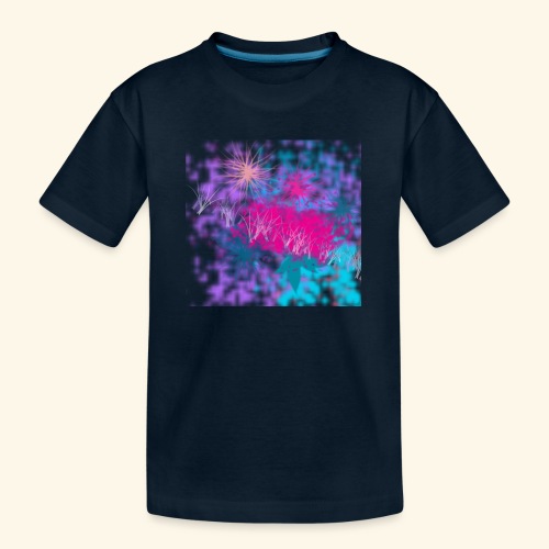 Abstract - Kid's Premium Organic T-Shirt