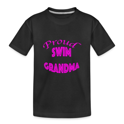 swim grandma - Kid's Premium Organic T-Shirt
