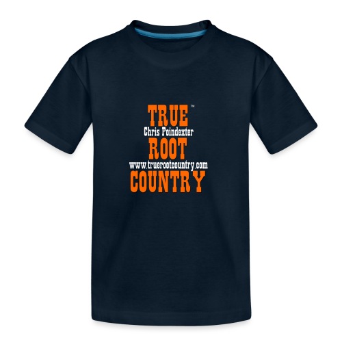 True Root Country - Kid's Premium Organic T-Shirt