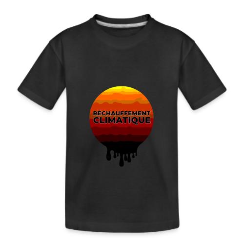 Global warming - Kid's Premium Organic T-Shirt