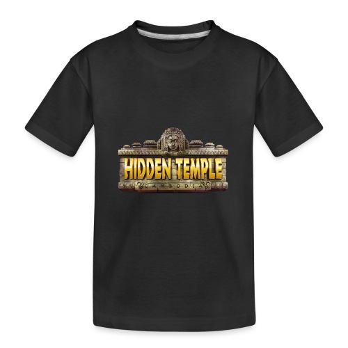Hidden Temple - Kid's Premium Organic T-Shirt