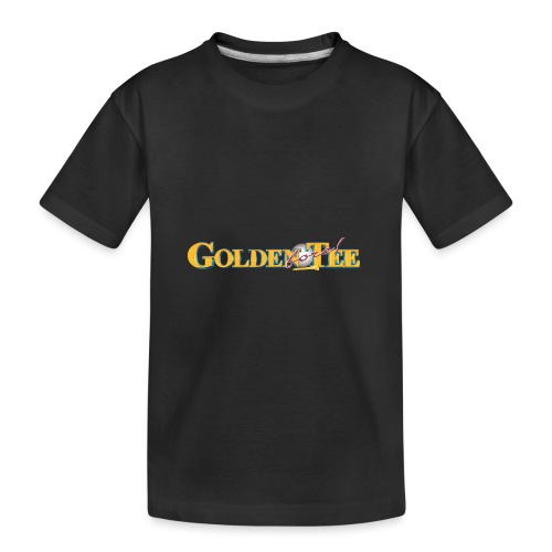 Golden Tee Fore! - Kid's Premium Organic T-Shirt