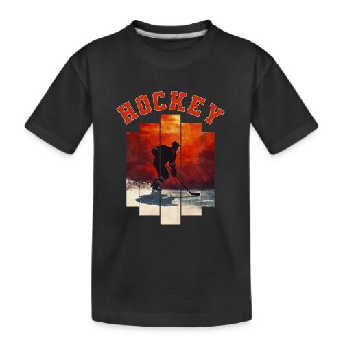 Hockey Dreams - Kid's Premium Organic T-Shirt