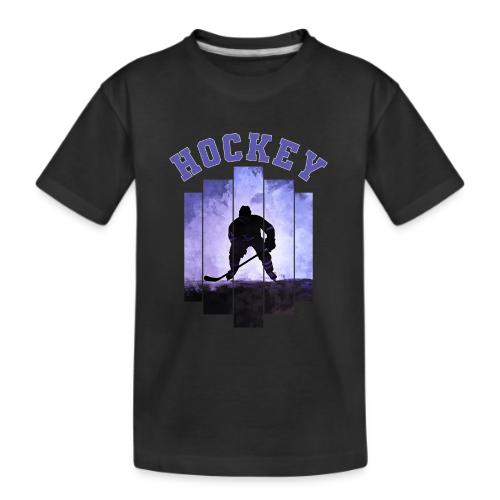 Hockey Warrior - Kid's Premium Organic T-Shirt