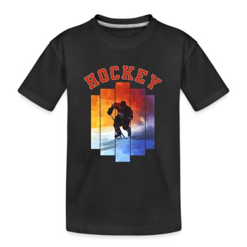 Hockey Rush - Kid's Premium Organic T-Shirt