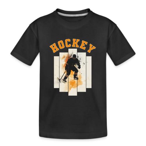 Hockey Grind - Kid's Premium Organic T-Shirt