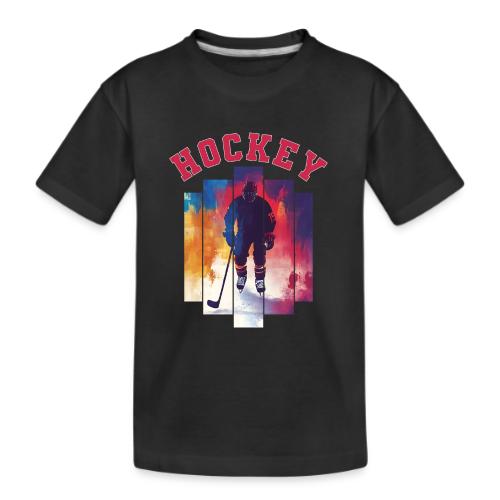 Hockey Zone - Kid's Premium Organic T-Shirt