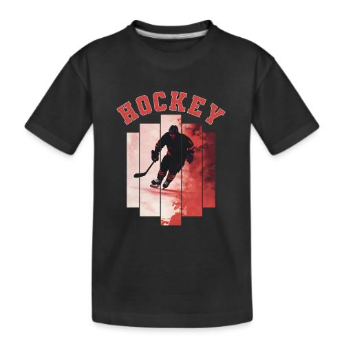 Hockey Spirit - Kid's Premium Organic T-Shirt