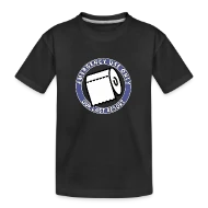 Emergency Use Only Toilet Paper Our Last Resort - Kid’s Premium Organic T-Shirt