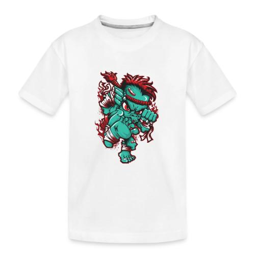 Street Fighter - Kid's Premium Organic T-Shirt