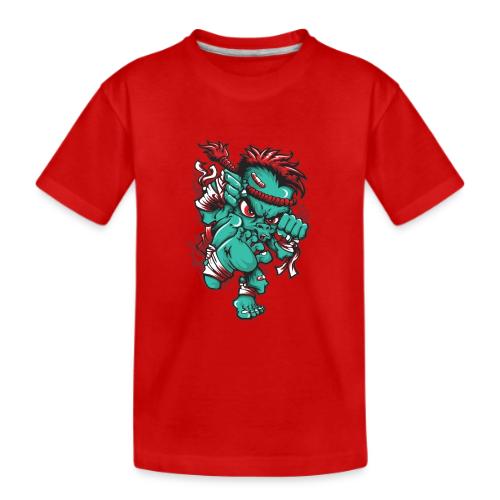 Street Fighter - Kid's Premium Organic T-Shirt