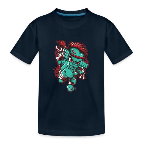 Street Fighter - Kid's Premium Organic T-Shirt
