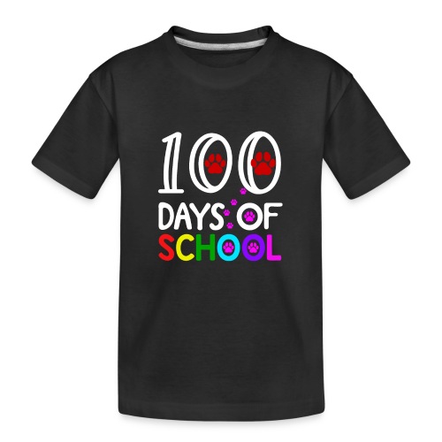 100 Days Of School Outfits For 2nd Grade Teacher - Kid's Premium Organic T-Shirt