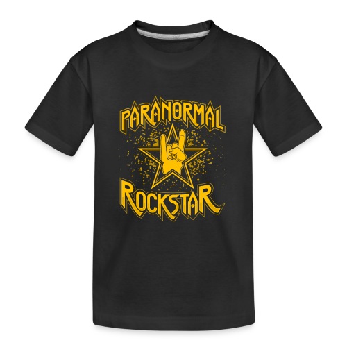 Paranormal Rockstar - Kid's Premium Organic T-Shirt